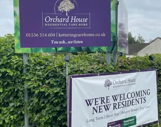 Orchard House Residential Care Home - outside view of care home